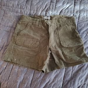 Sabree Women's Black Shorts.